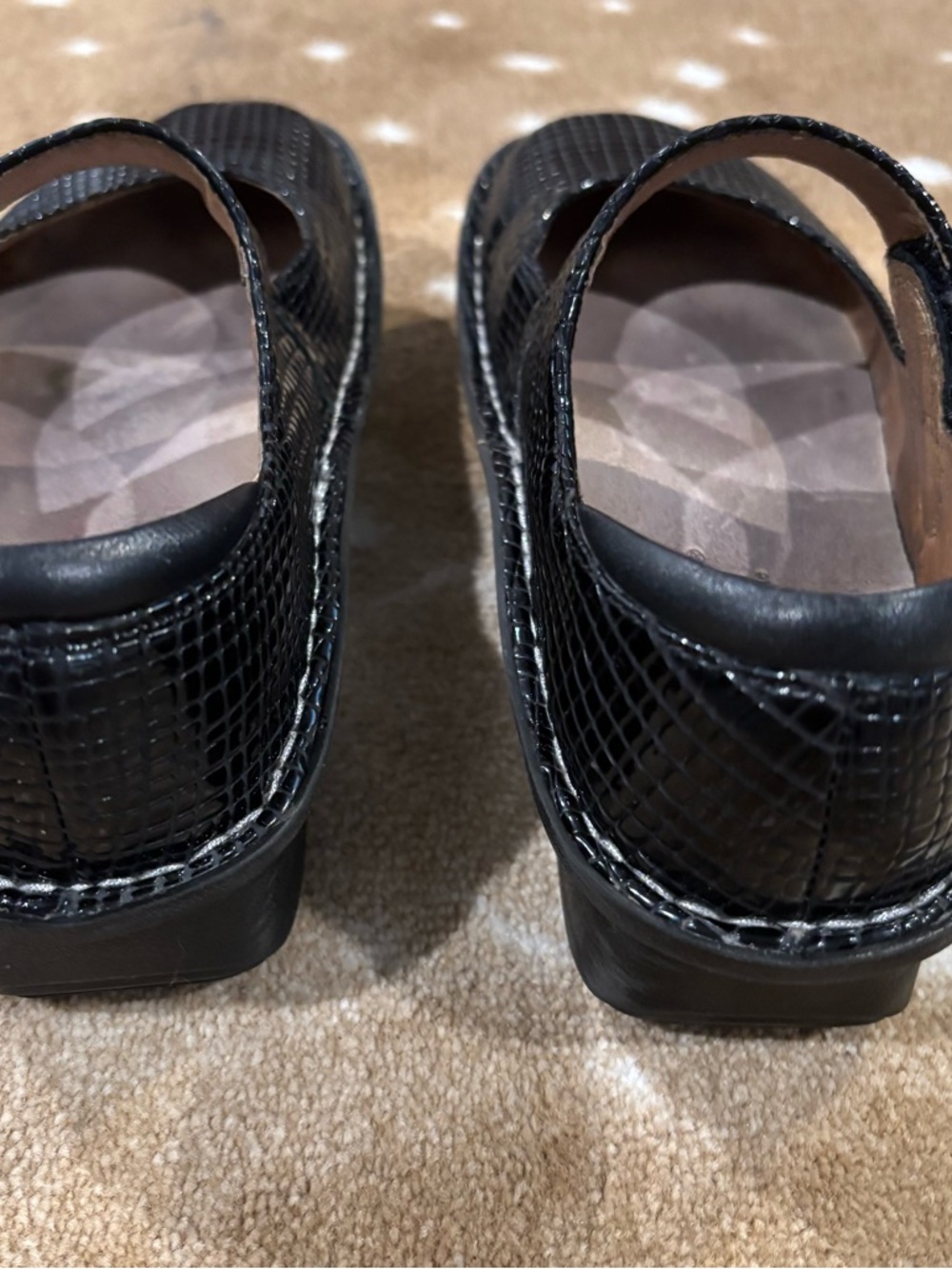 Alegria Paloma Mary Jane Style Shoes- EUC - Picture 5 of 8